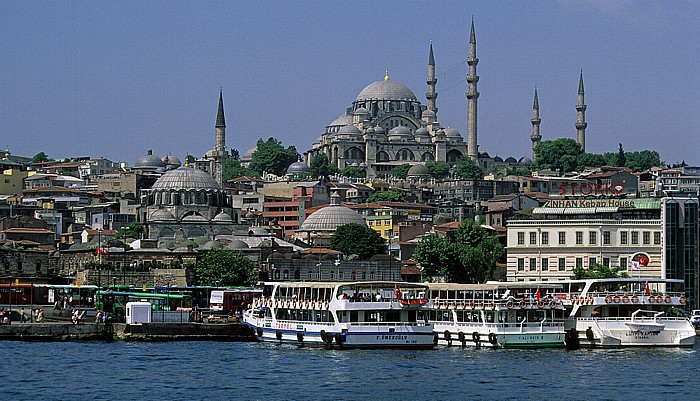 Süleymaniye-Moschee Istanbul