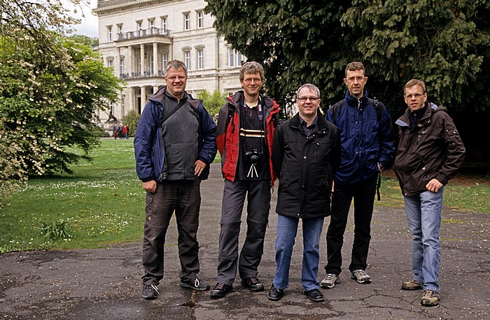 Park der Villa Hügel in Essen