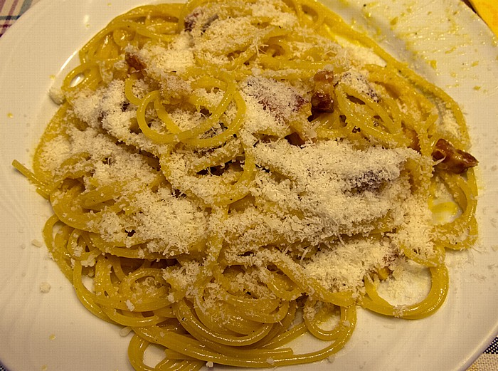 Spaghetti Carbonara