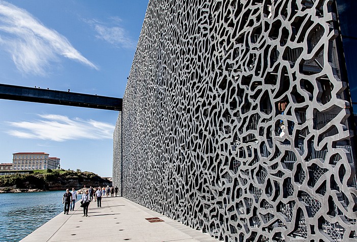 MuCEM (Musée des Civilisations de l’Europe et de la Méditerranée) in Marseille