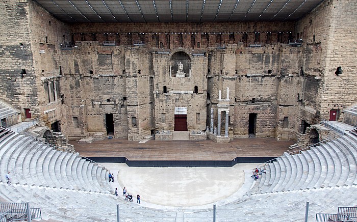 Antikes Theater von Orange