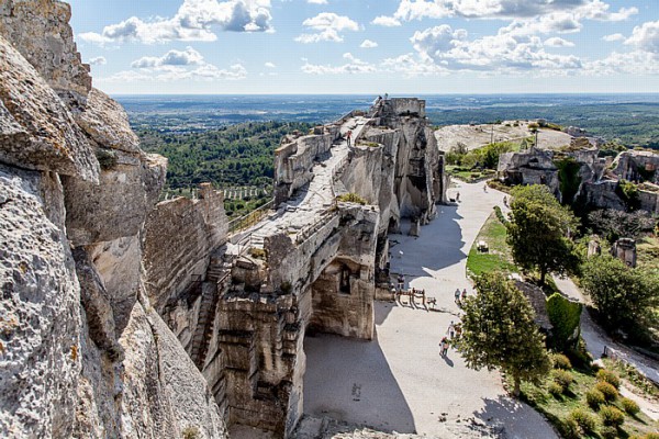 Les Baux-de-Provence: Burgruine Château des Baux