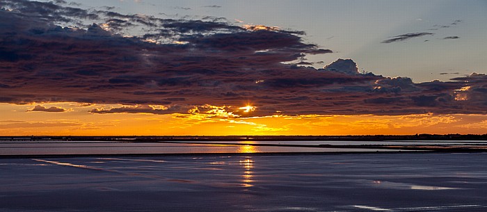 Meerwassersalinen in der Camargue