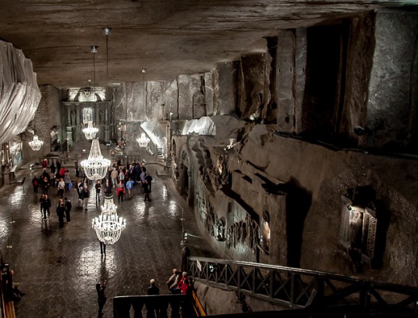 Salzbergwerk Wieliczka