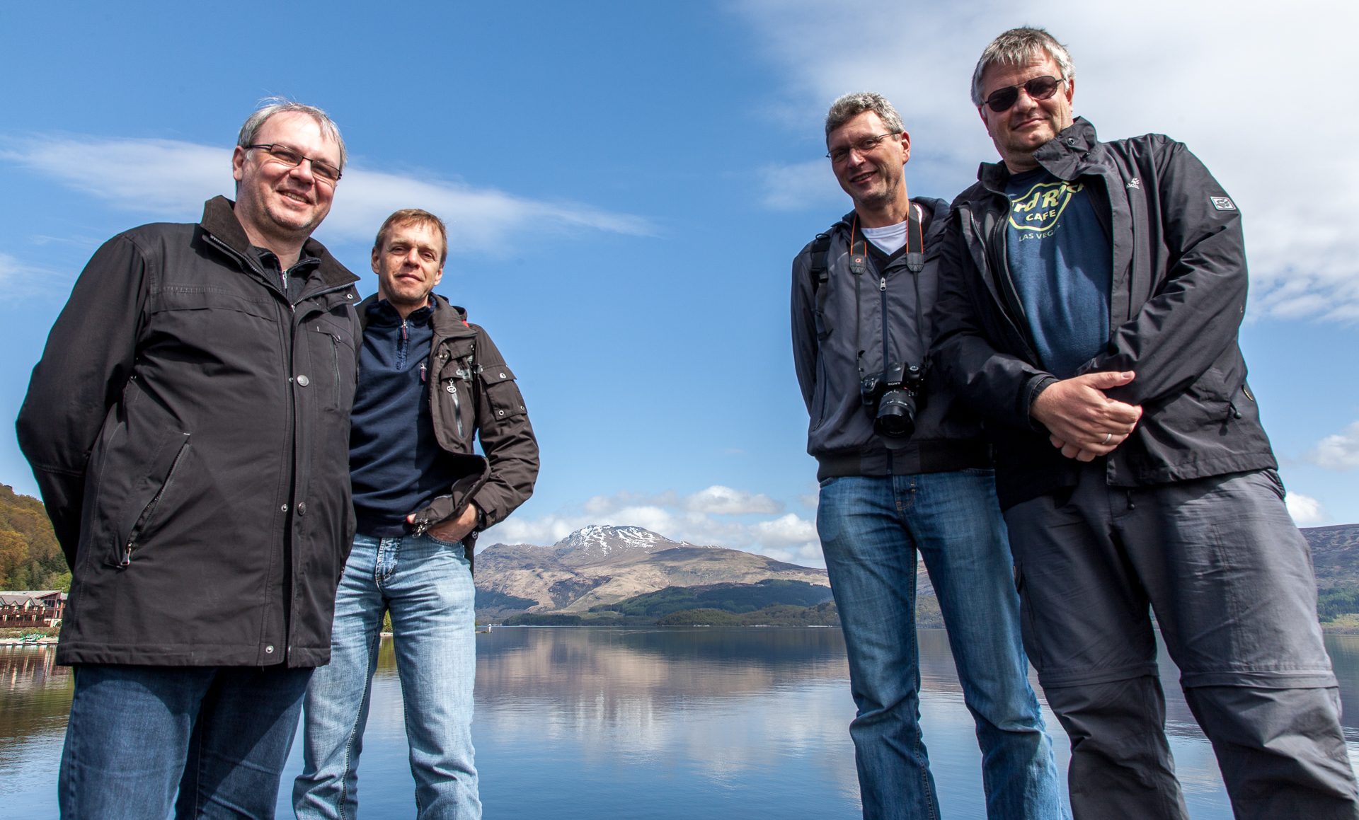 Loch Lomond and The Trossachs National Park