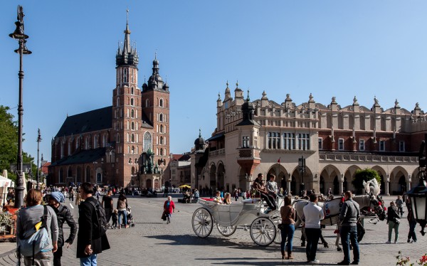 Hauptmarkt Krakau