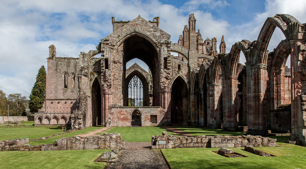 Melrose Abbey