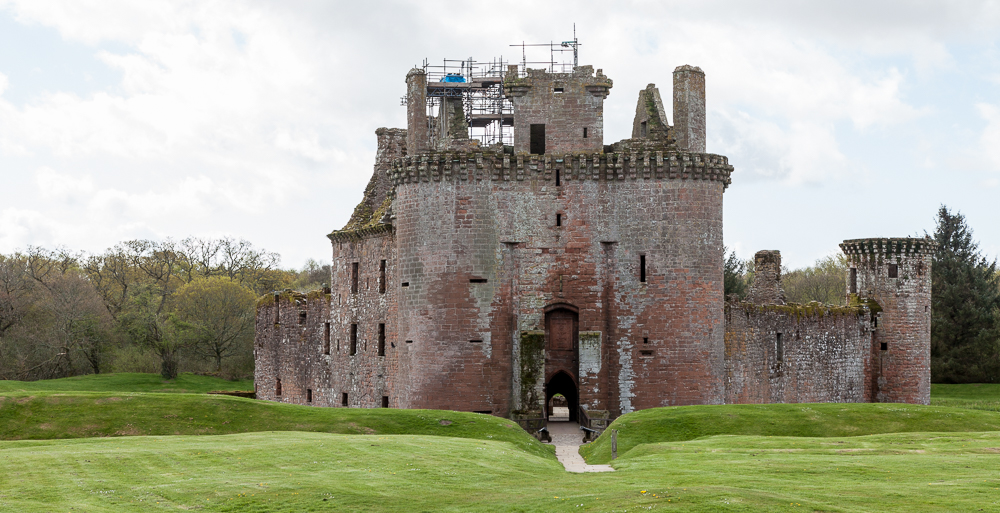 Caerlaverock Castle