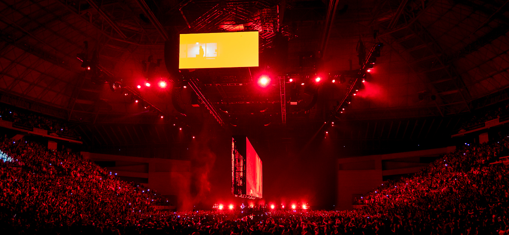 Palau Sant Jordi Barcelona