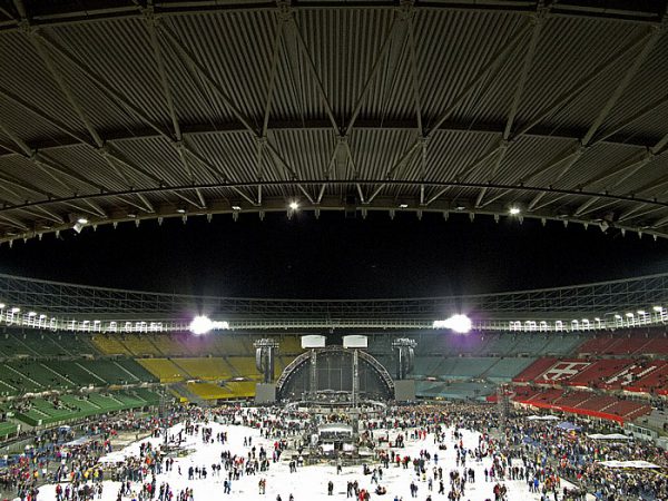 Ernst-Happel-Stadion Wien: Nach dem Bon Jovi-Konzert