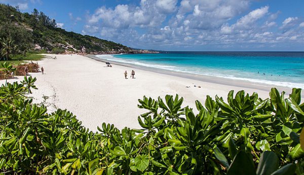 Traumstrand - Petit Anse, La Digue