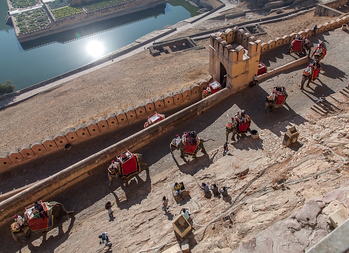 Fort Amber, Jaipur, Rajasthan
