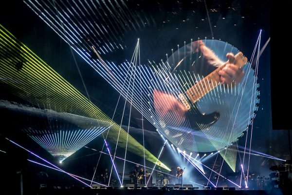 Saline Royale d’Arc-et-Senans: David Gilmour - Comfortably Numb