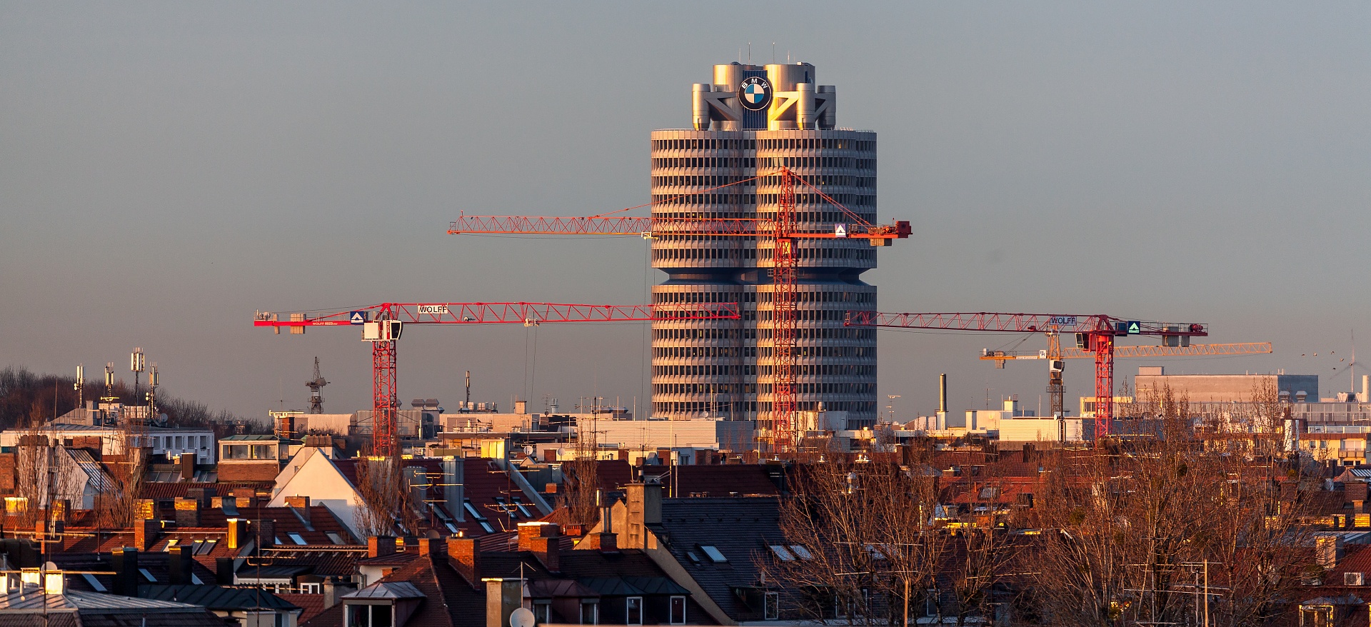 BMW-Hochhaus