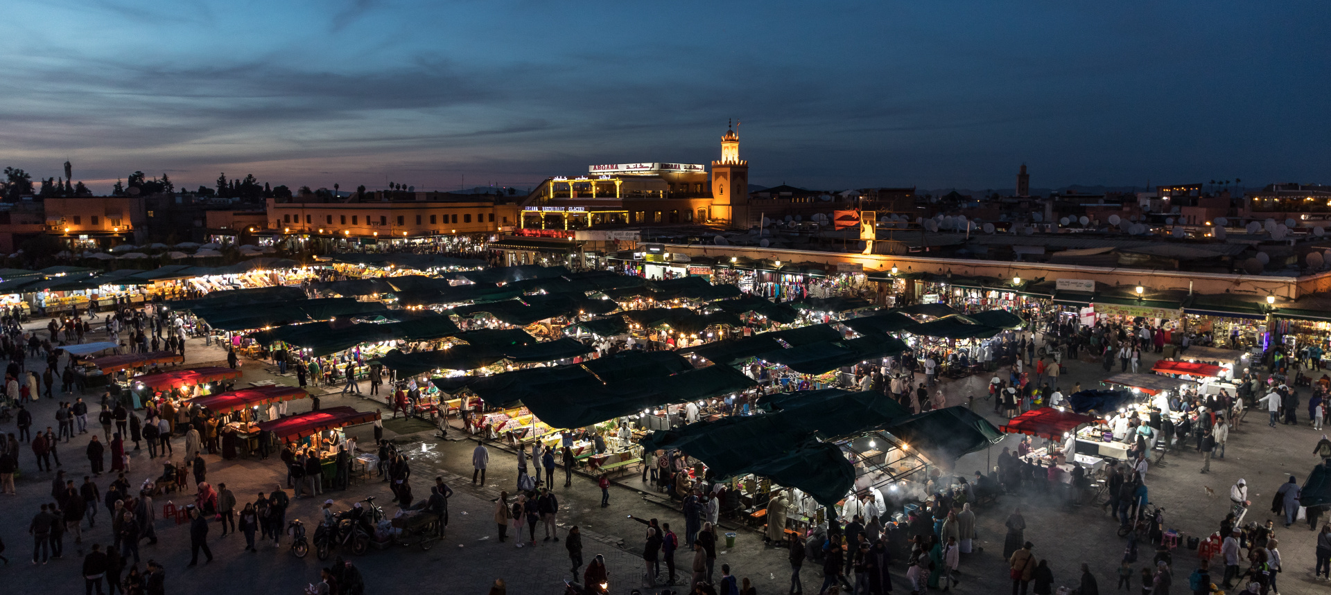 Place Djemaa el Fna, Marrakesch