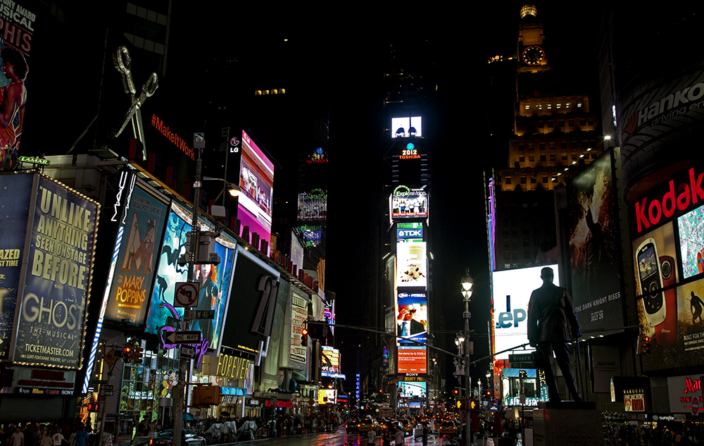 Times Square New York City