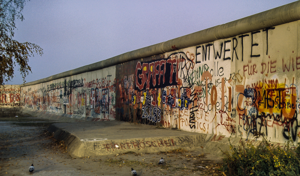 Potsdamer Platz, Berliner Mauer Berlin