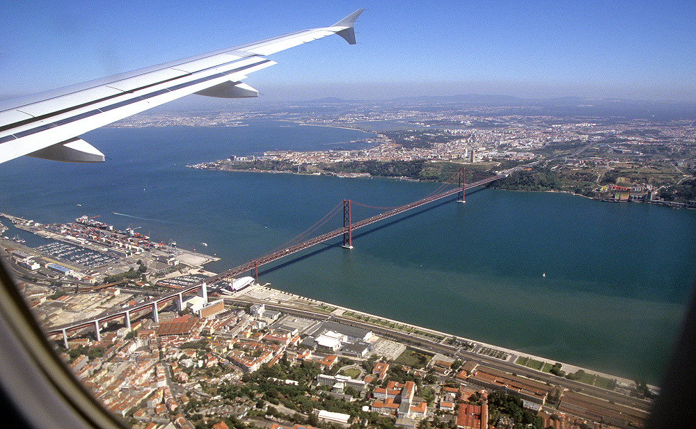 Ponte 25 de Abril Lissabon