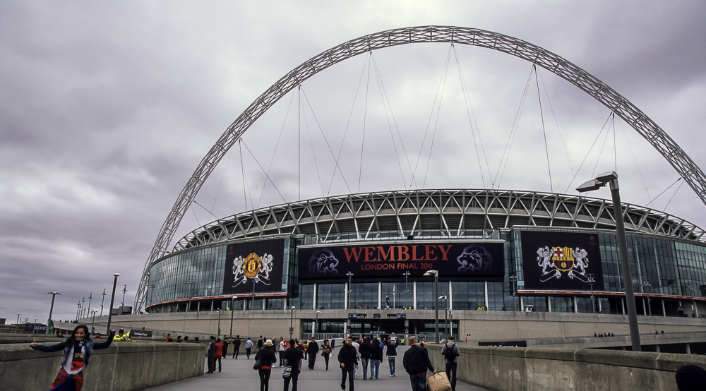 Wembley-Stadion London