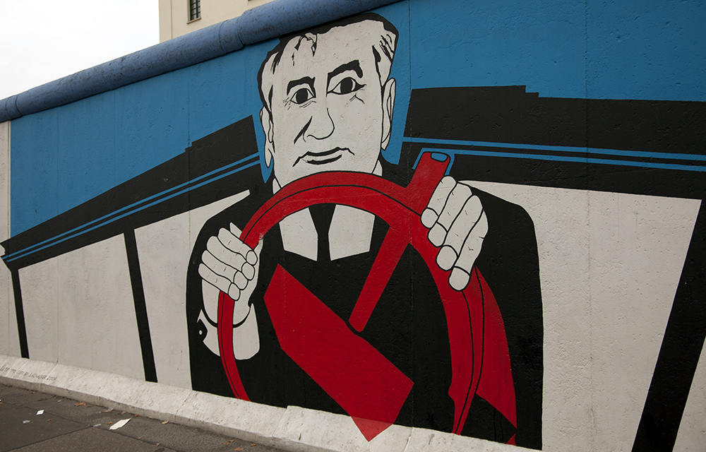 East Side Gallery (Berliner Mauer) Berlin
