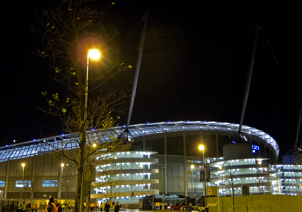 City of Manchester Stadium Manchester