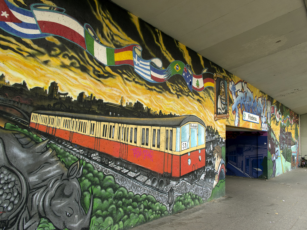 S-Bahnhof Friedenau Berlin