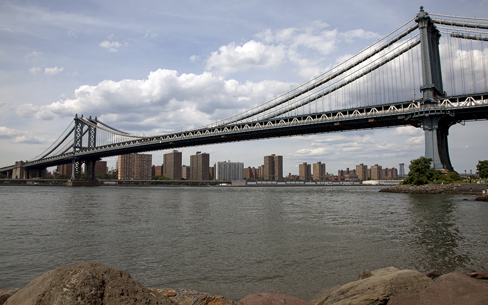 Manhattan Bridge New York City