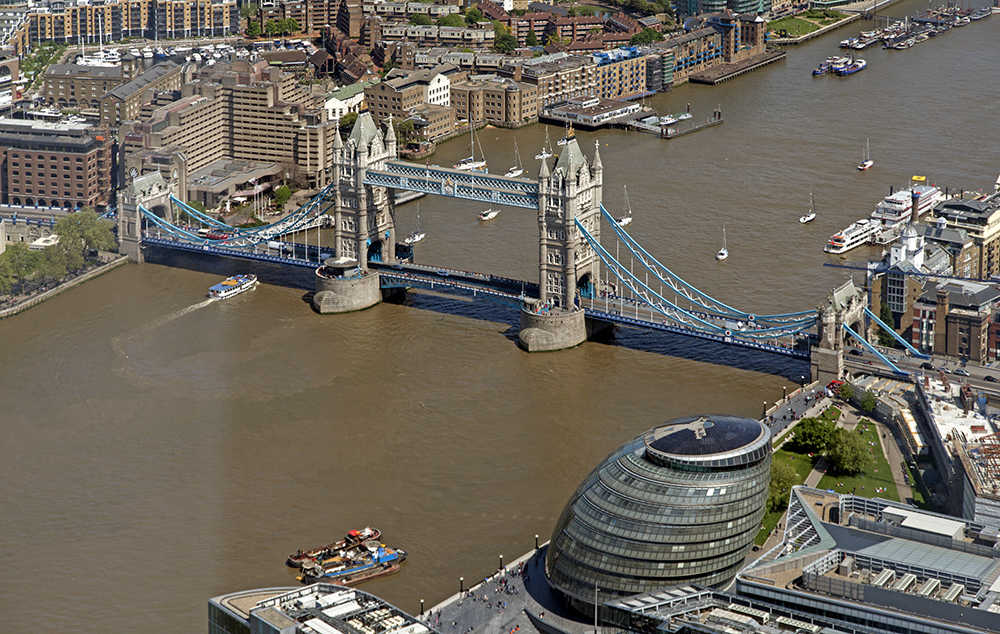 Themse-Brücken London