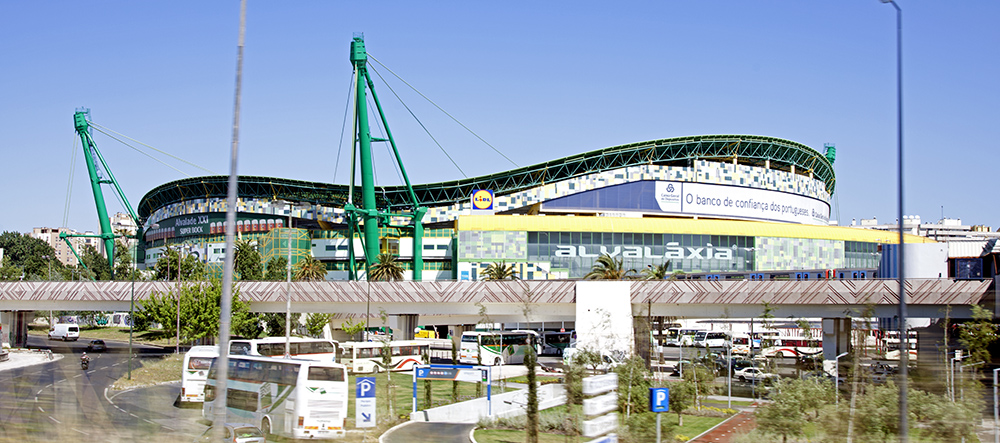 Estádio José Alvalade XXI Lissabon
