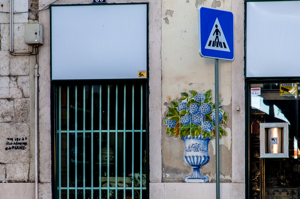 Alfama: Rua de São Tomé Lissabon