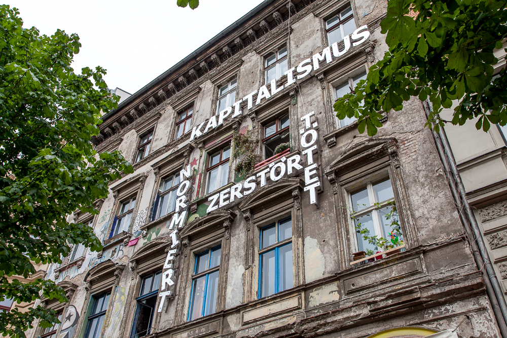 Prenzlauer Berg: Kastanienallee Berlin