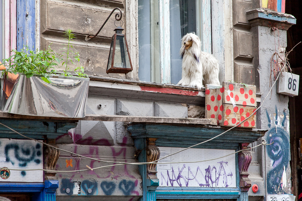 Prenzlauer Berg: Kastanienallee Berlin