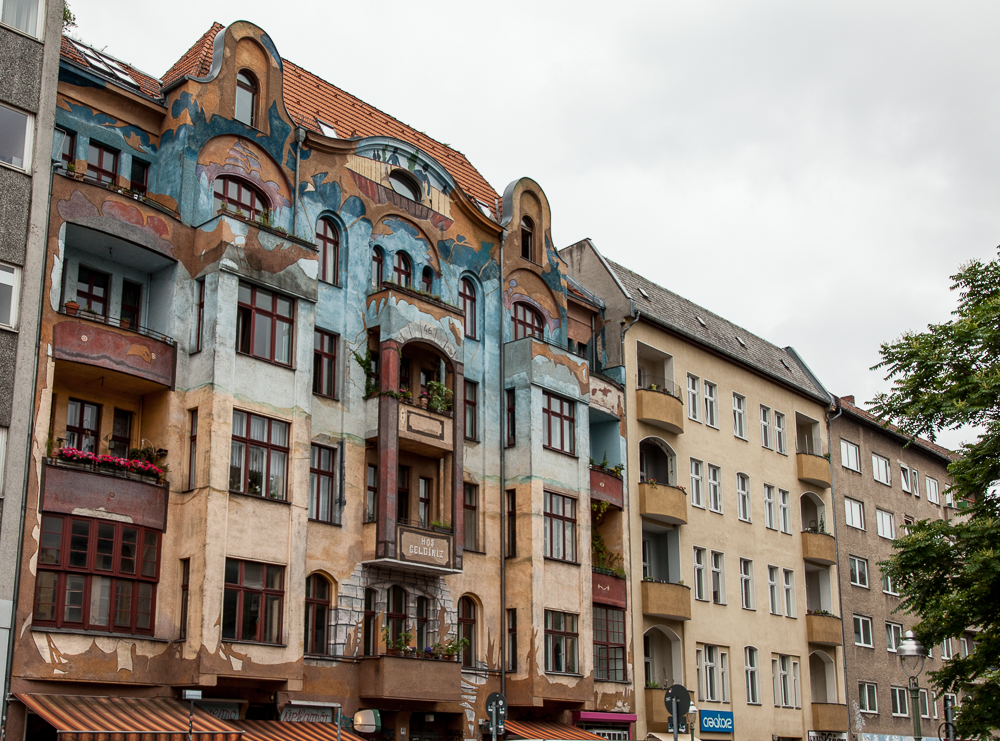 Kreuzberg: Falckensteinstraße Berlin