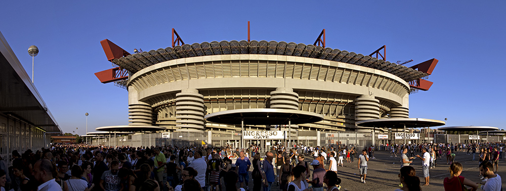 Stadio San Siro (Giuseppe-Meazza-Stadion) Mailand