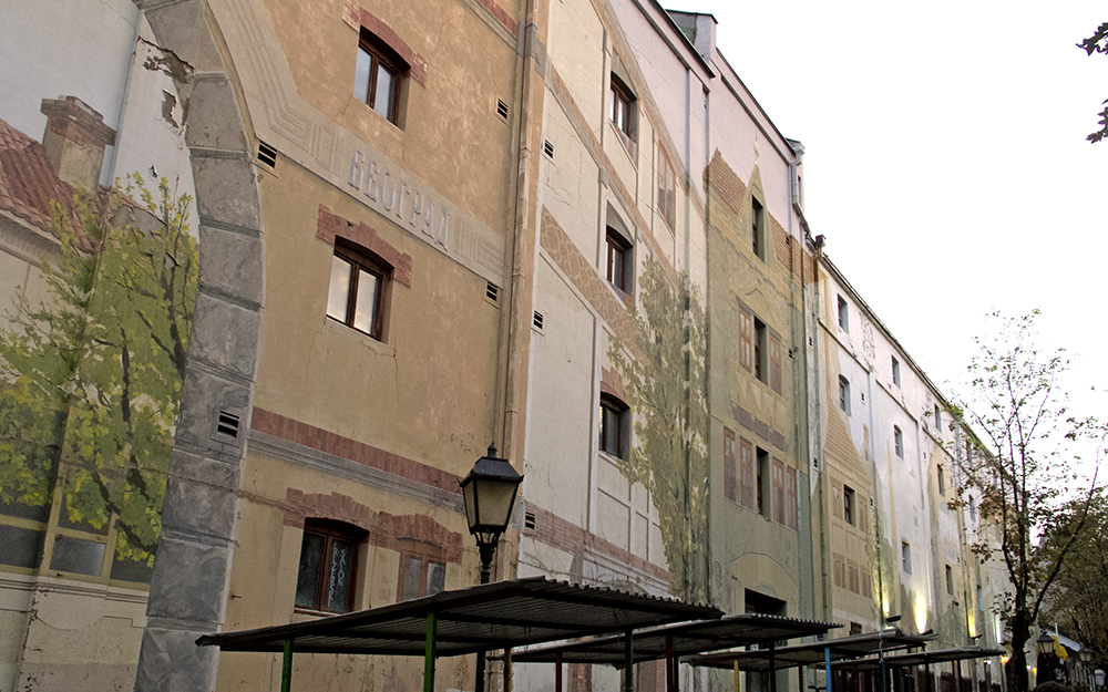 Stari Grad (Altstad): Skadarlija Belgrad