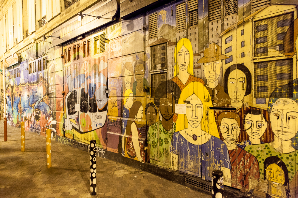 Rue Pastoret Marseille