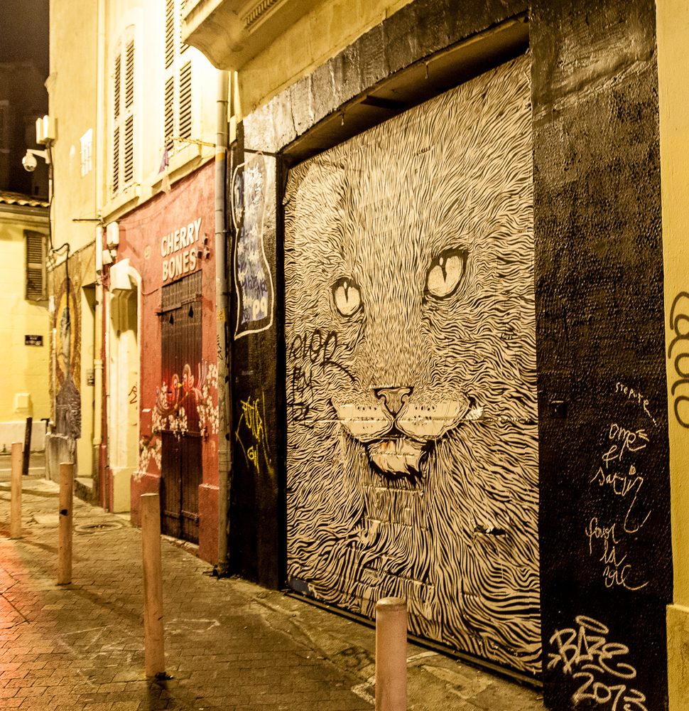 Rue des Trois Rois Marseille