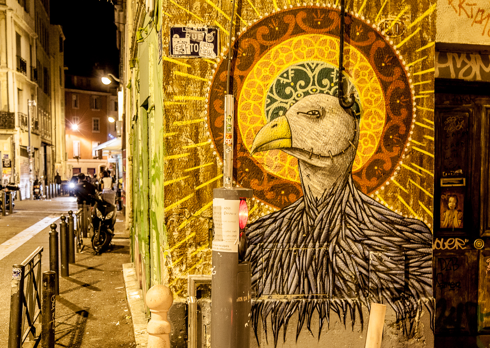 Rue des Trois Rois Marseille
