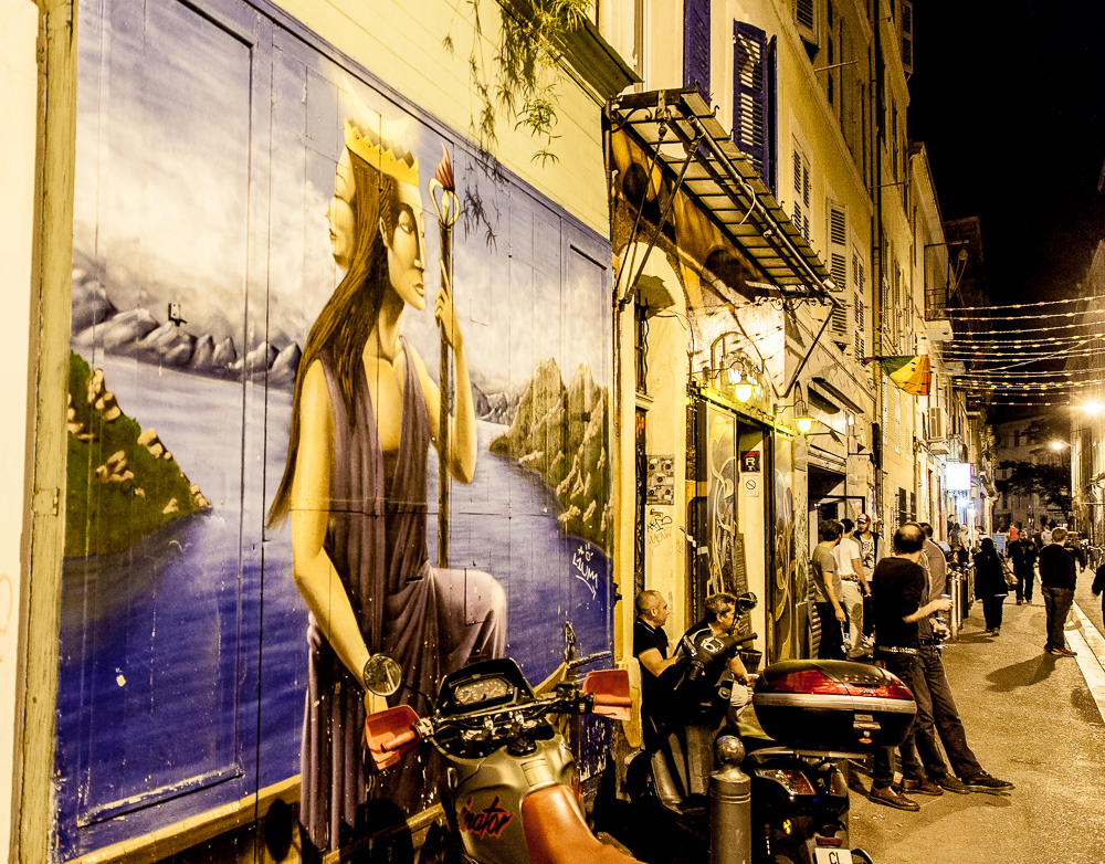 Rue des Trois Rois Marseille