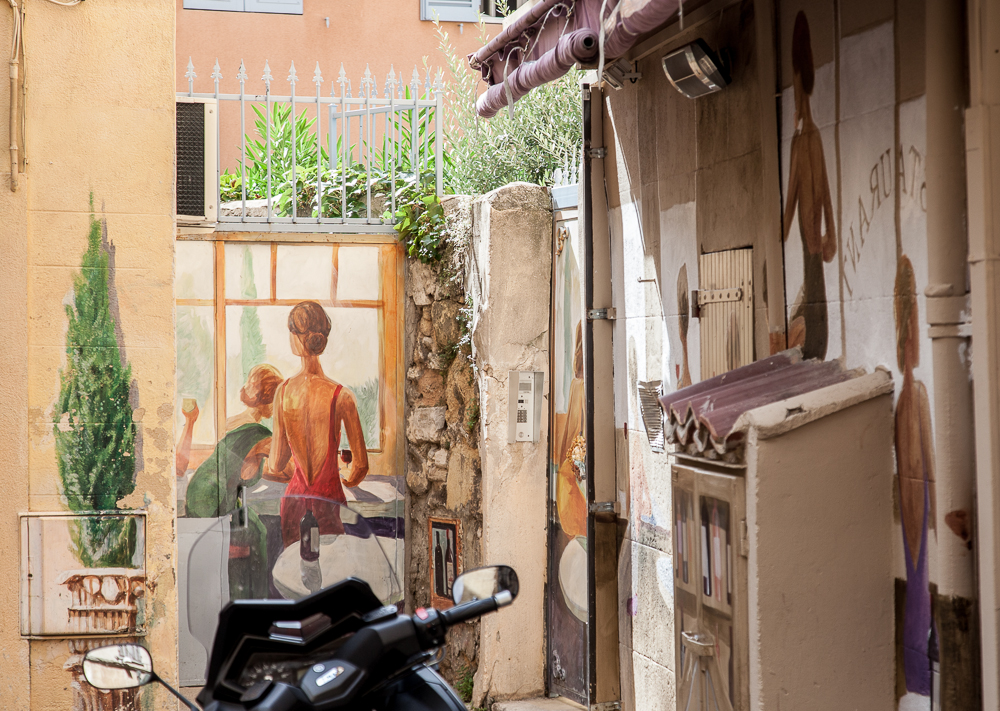 Altstadt: La Vigne Aix-en-Provence