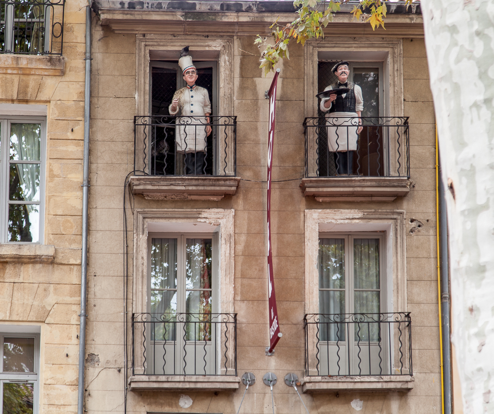 Cours Mirabeau Aix-en-Provence