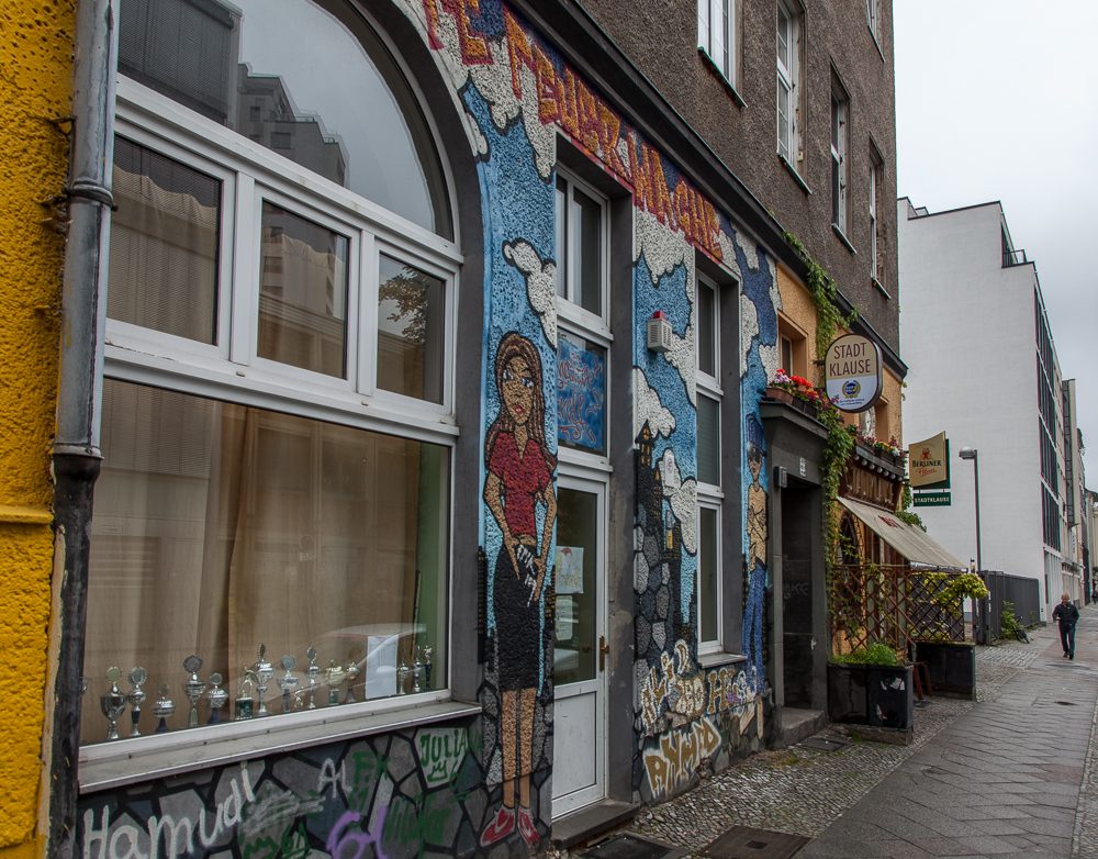 Kreuzberg: Bernburger Straße - Stadtklause Berlin