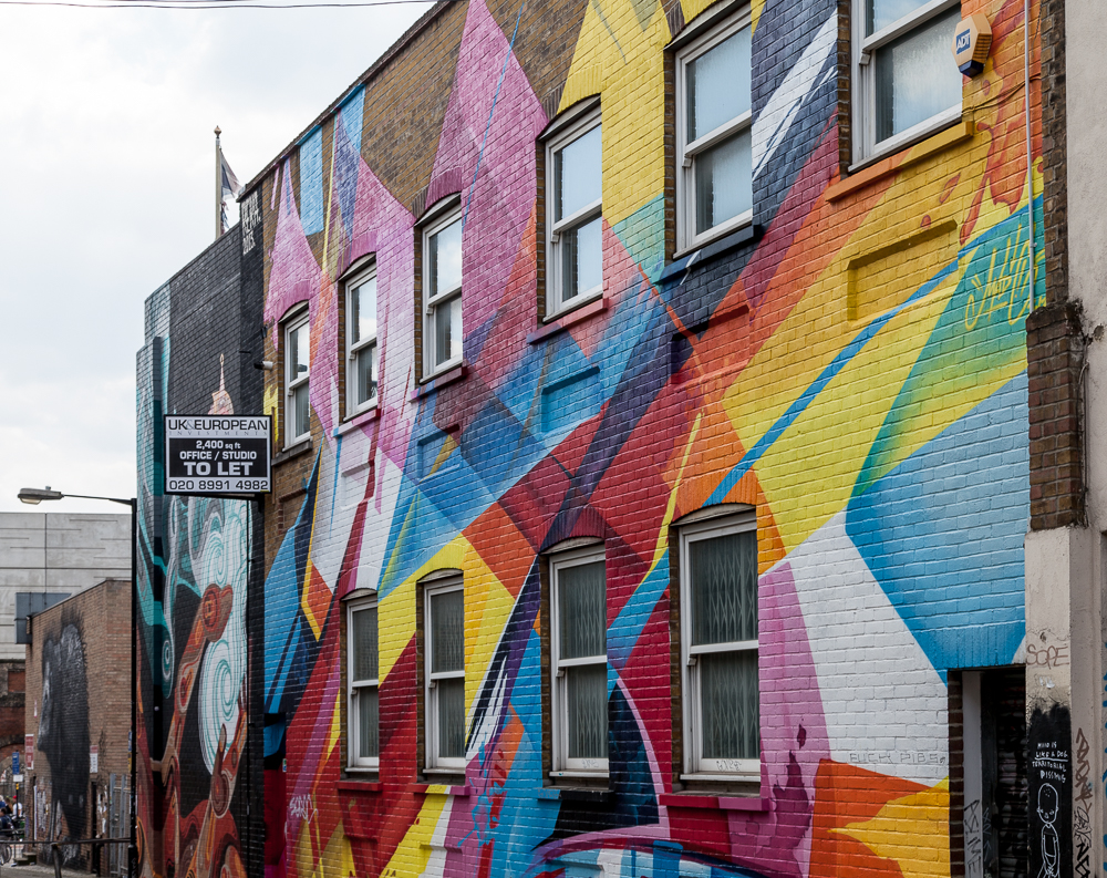Shoreditch: Chance Street London