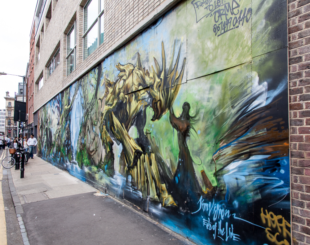 Shoreditch: Redchurch Street London