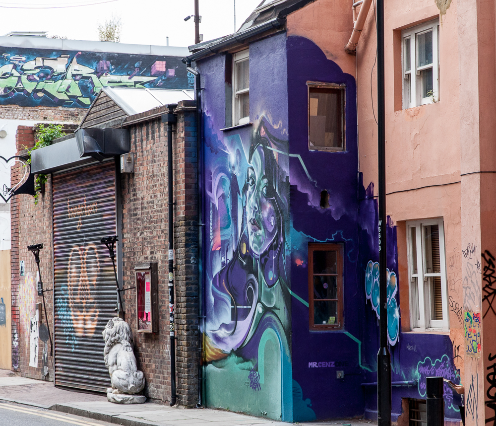 Shoreditch: Whitby Street London