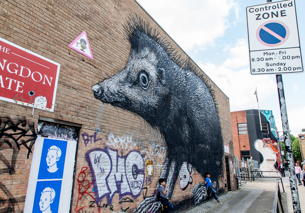 Shoreditch: Chance Street London