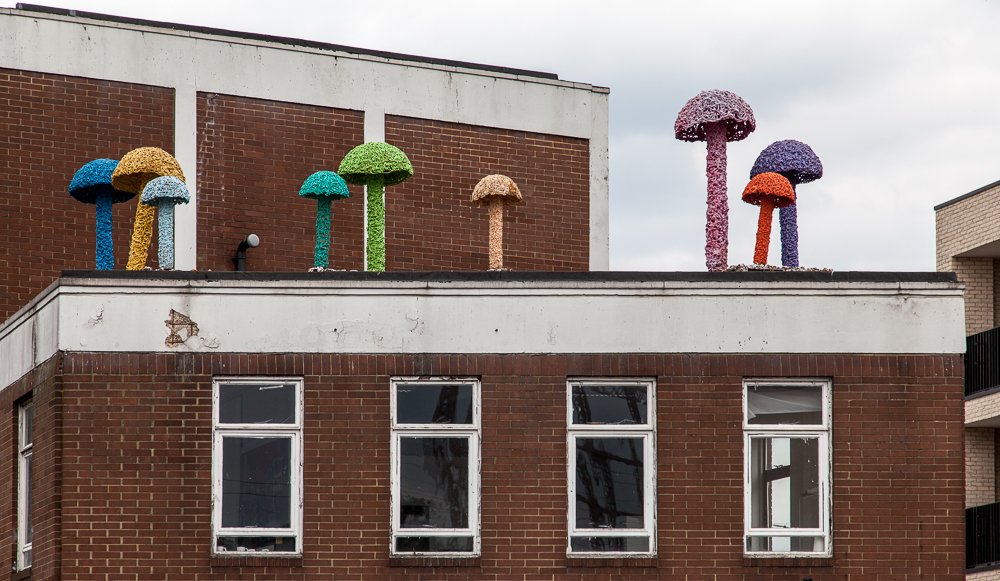 Bethnal Green: Mare Street London