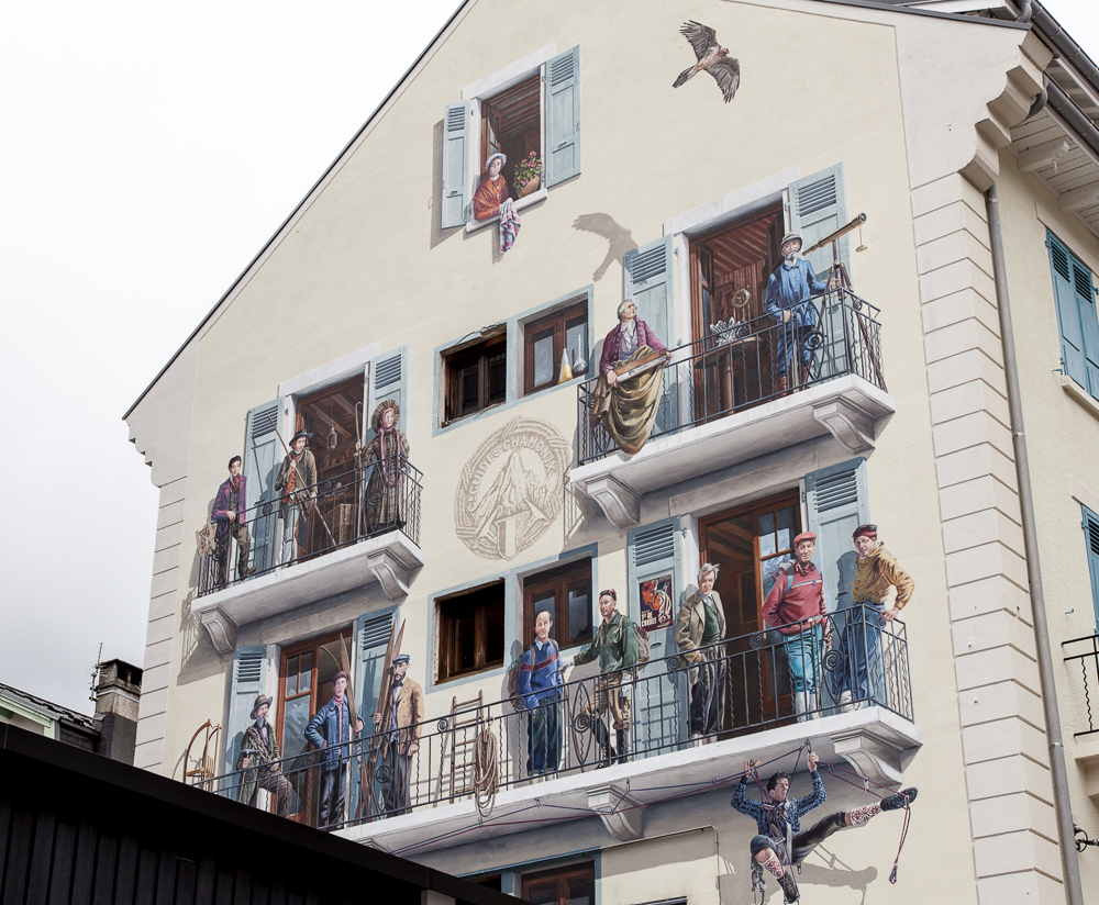 Rue du Docteur Paccard Chamonix