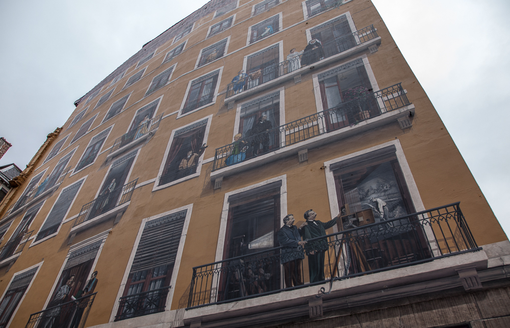 Presqu'île (Halbinsel): Fresque des Lyonnais Lyon