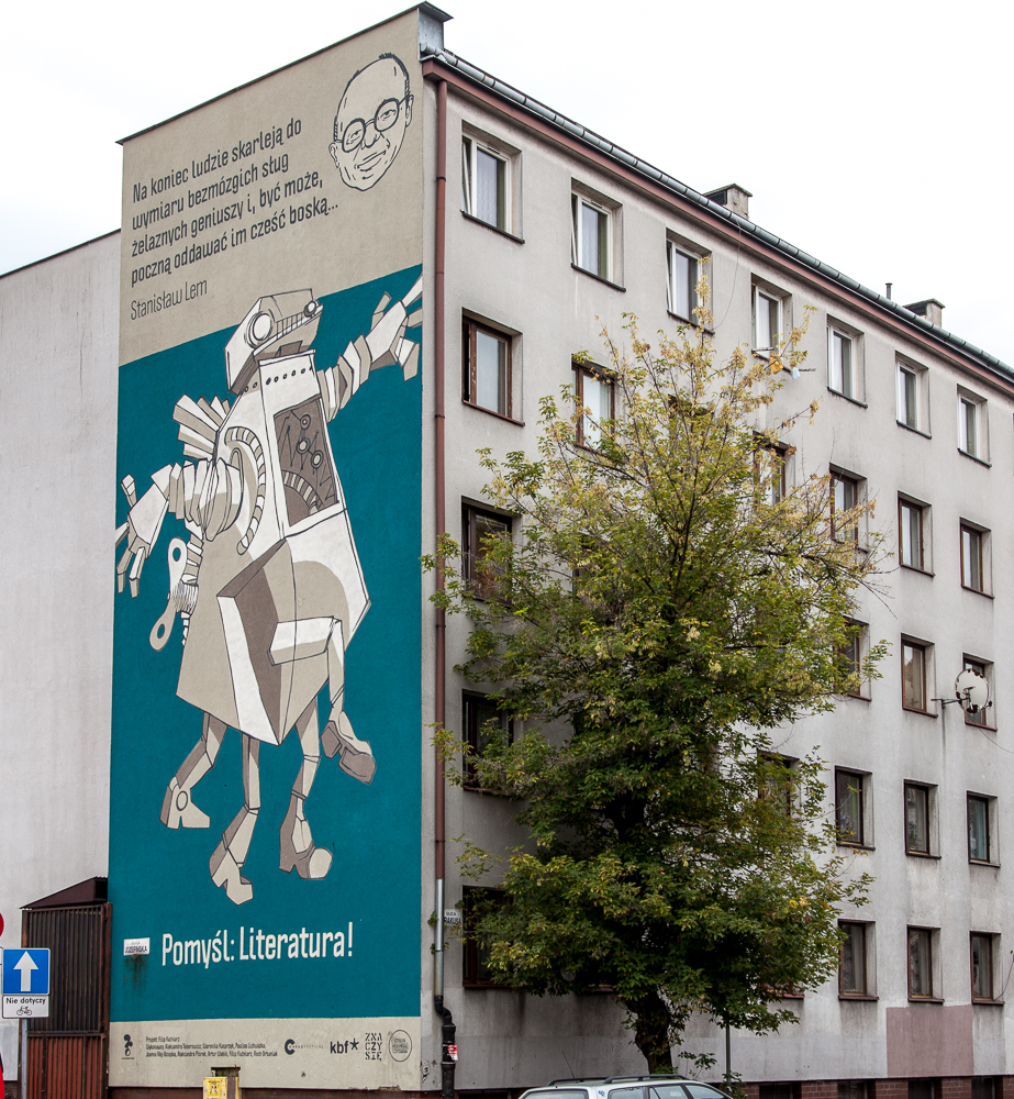 Podgórze: Ulica Józefinska Krakau